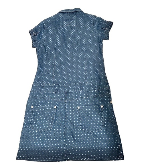 Guess Denim Mini Dress - Picture 3 of 4